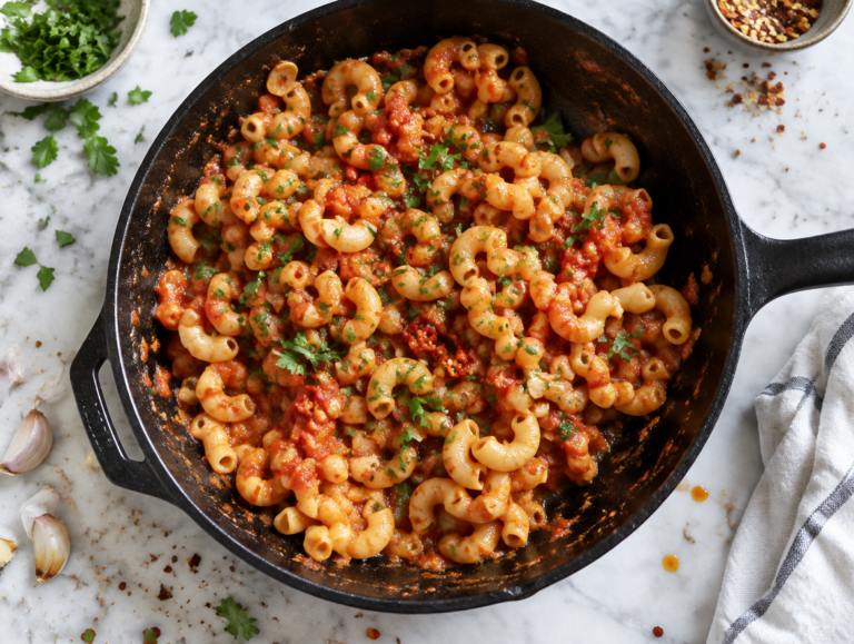Napolitaanse macaroni