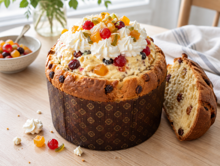 Panettone ripieno