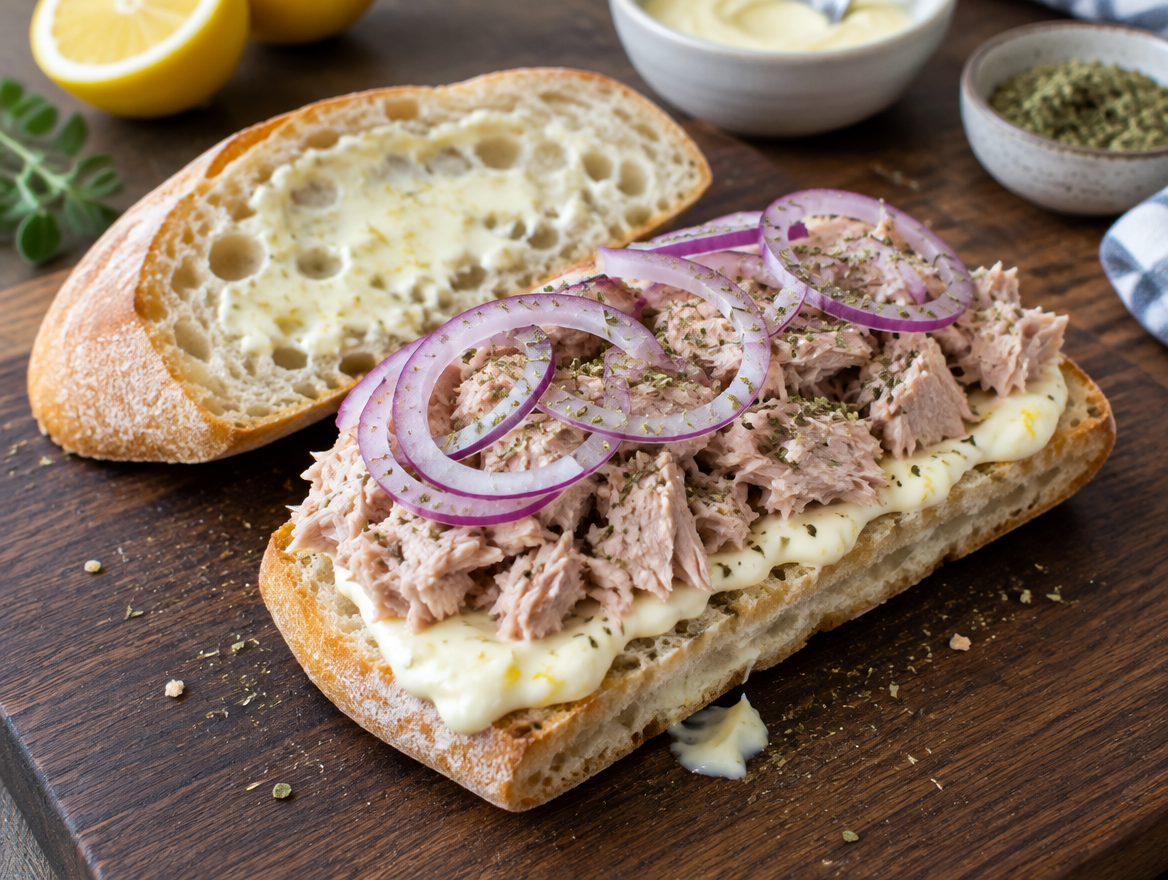 Panino ambrello