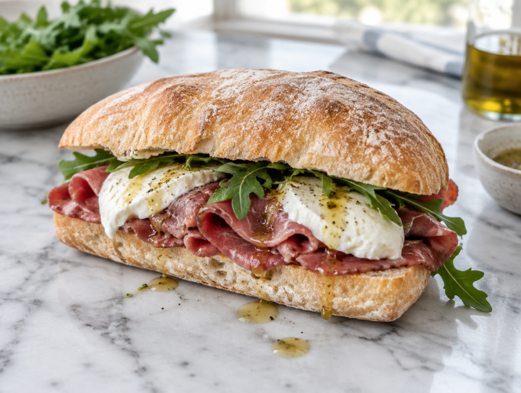 Panino Otto e Mezzo