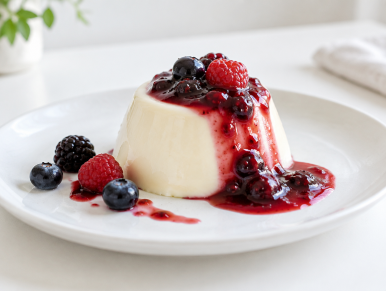 Panna cotta