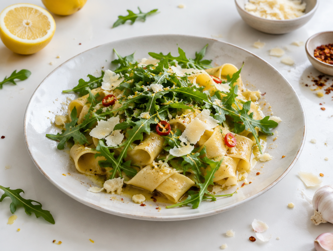 Pasta a limone
