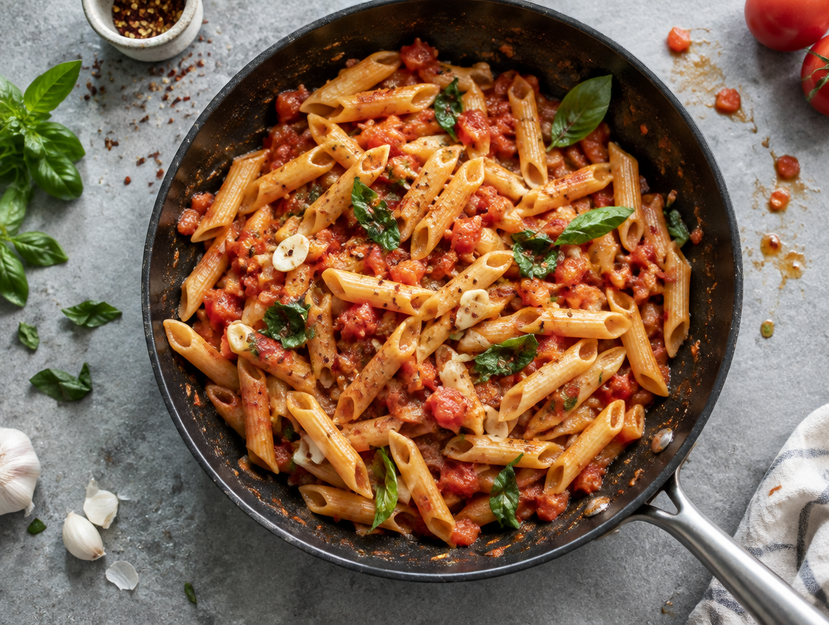 Pasta al arrabbiata