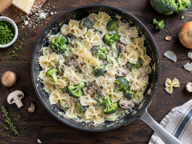 Pasta met broccoli