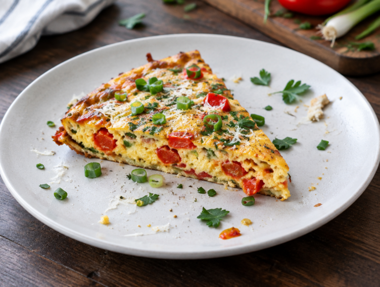 Pasta frittata