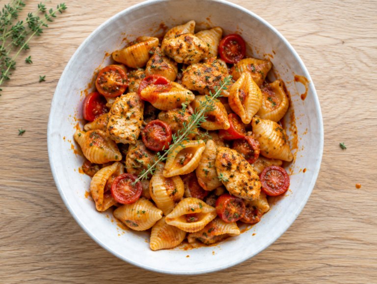 Pasta met pesto