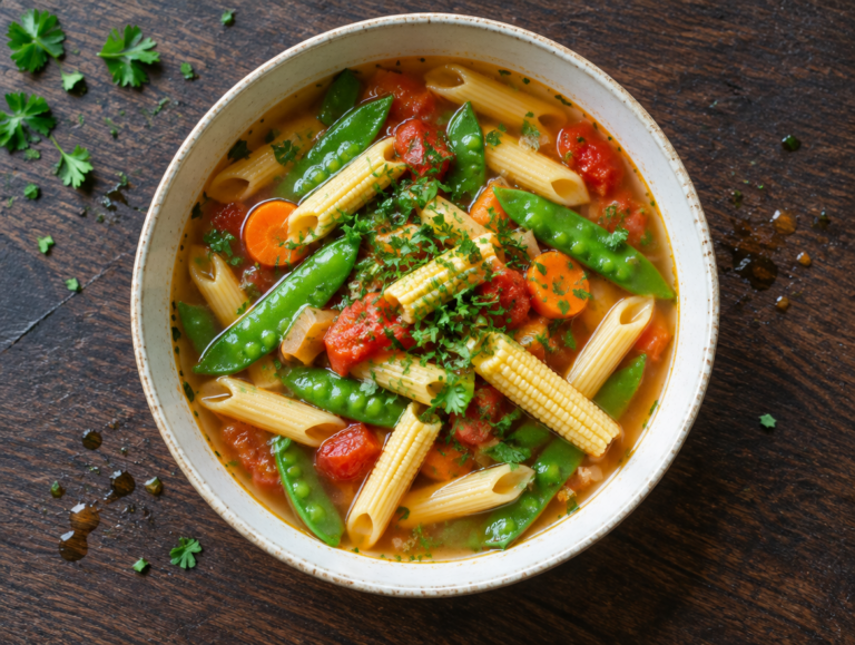 Pasta peulensoep