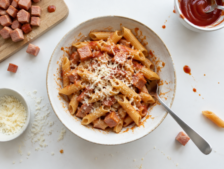 Pasta voor en door kinderen