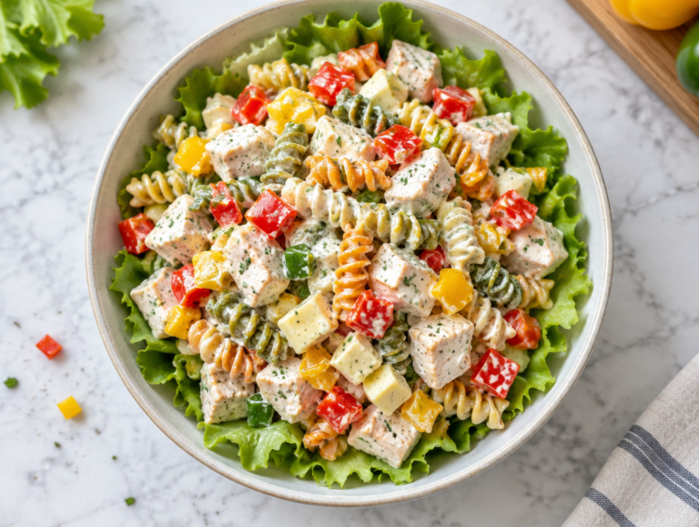 Pastasalade a la Dee Dee
