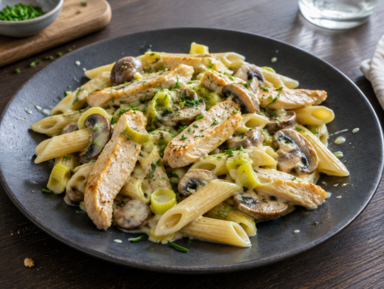 Penne a la Merle