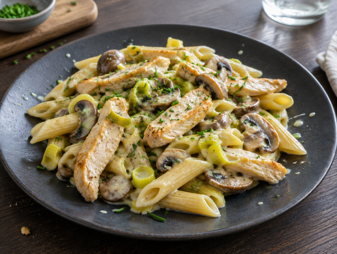 Penne a la Merle