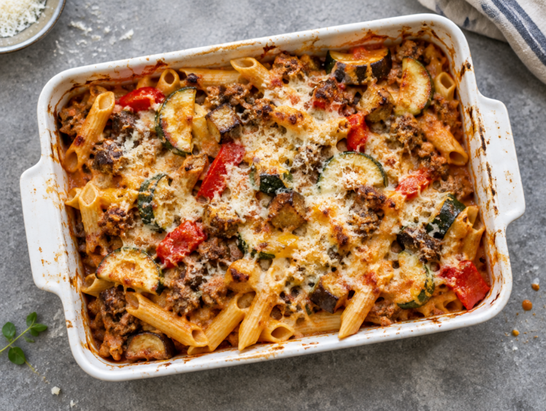 Penne al forno