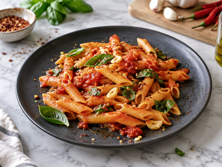 Penne all’ arrabiata