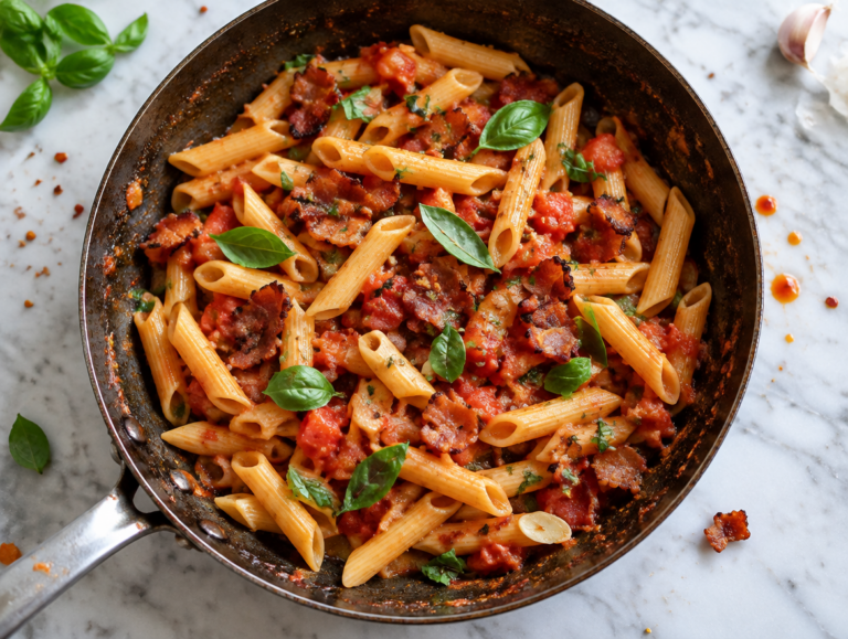 Penne all’arrabbiata