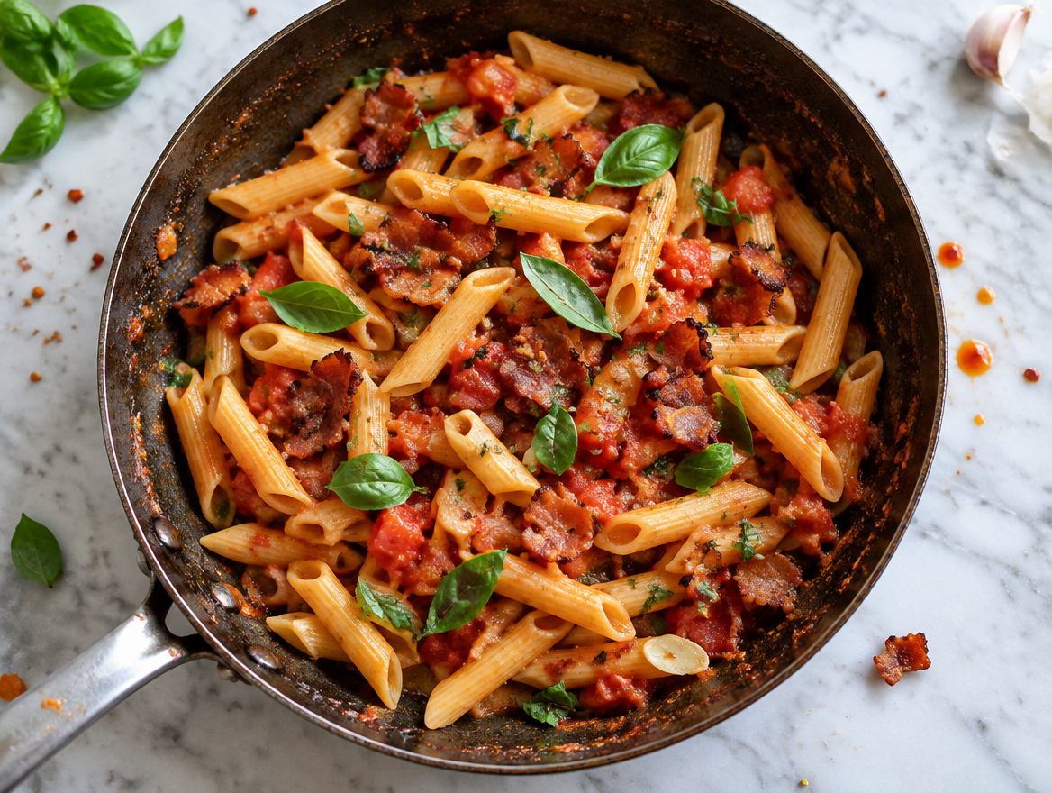 Penne all'arrabbiata