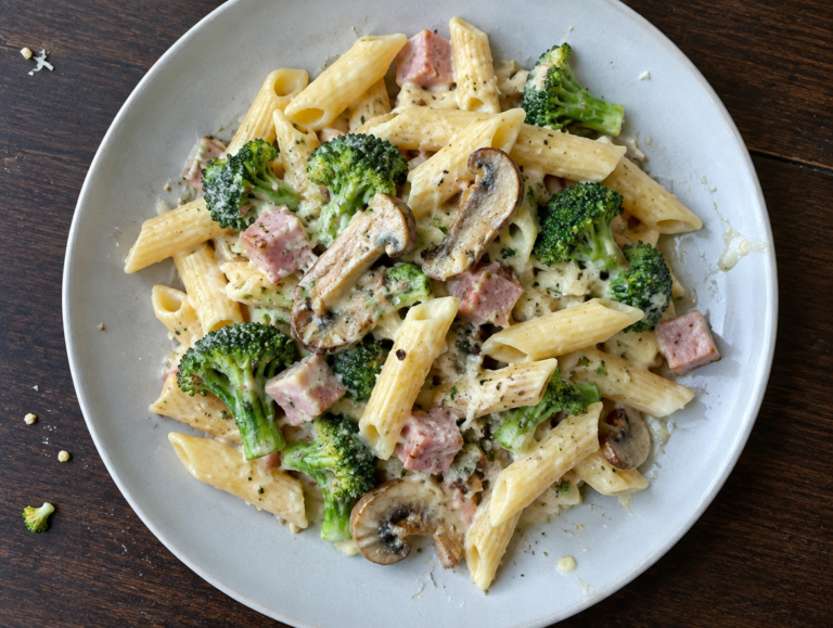Penne met broccoli