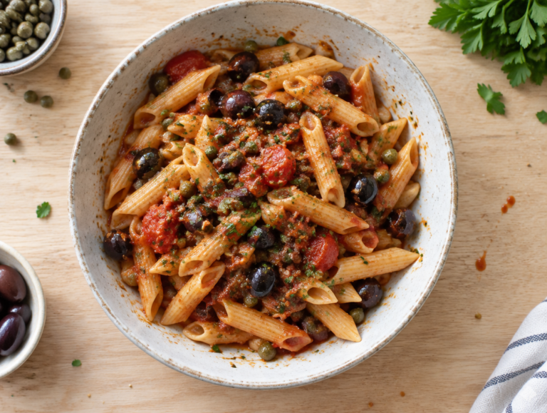 Penne Putanesca