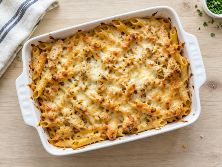 Penne van de gril