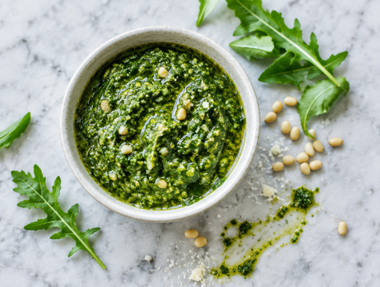 Pesto van rucola