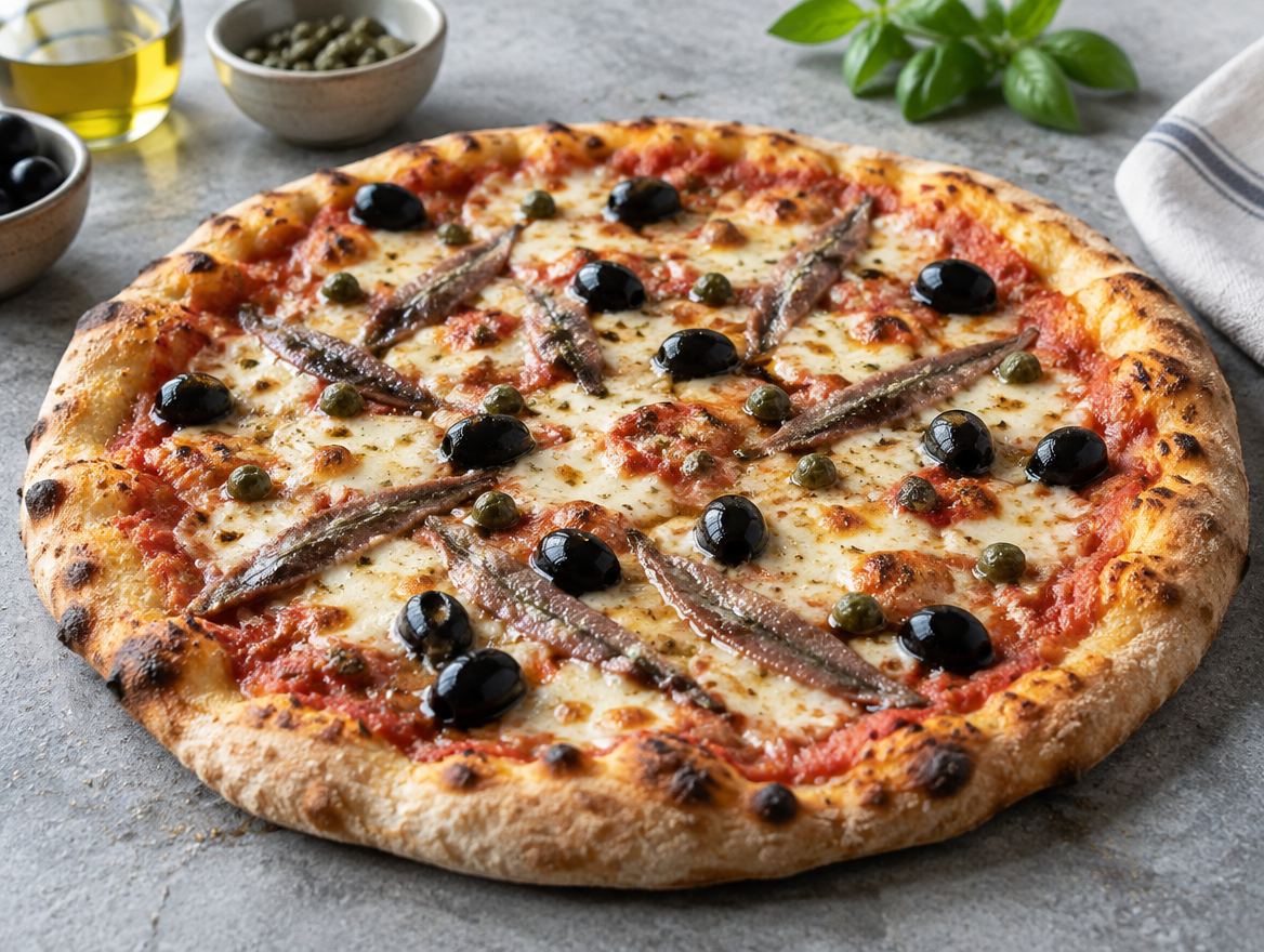 Pizza alla Siciliana