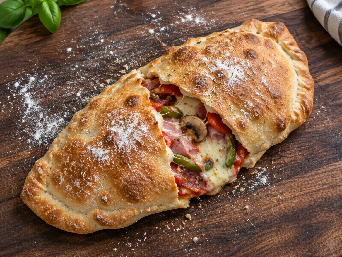 Pizza calzone