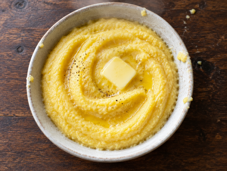 Polenta – basisrecept