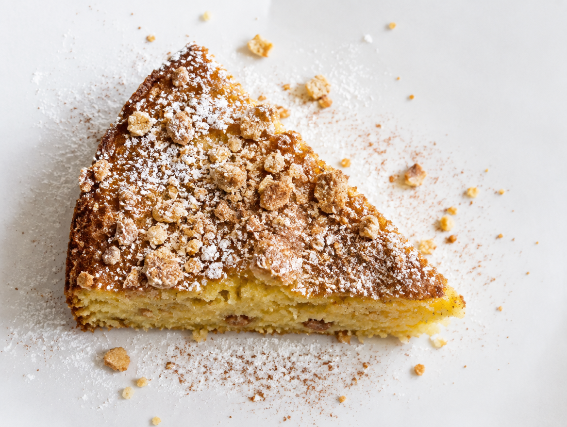Polenta dolce (zoete versie)