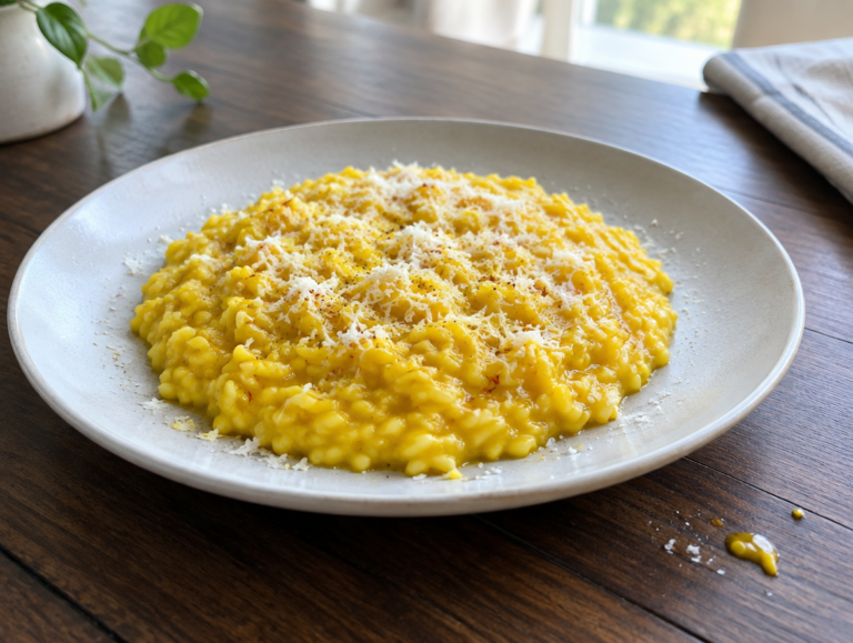 Risotto alla Milanese