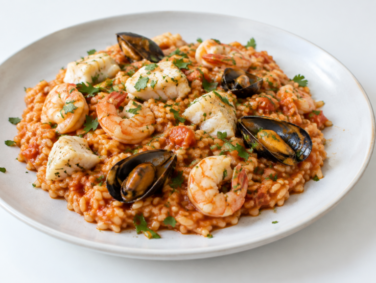 Risotto frutti di mare