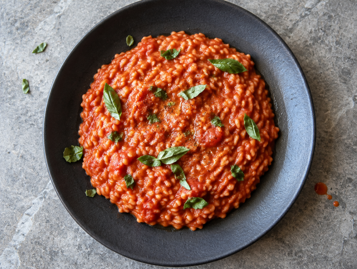 Risotto met tomaat