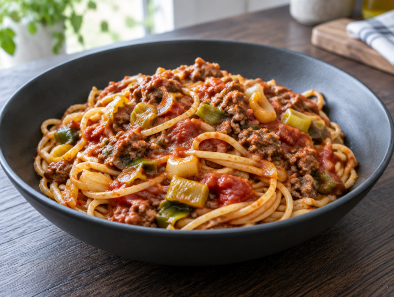 Ruth’s spaghetti
