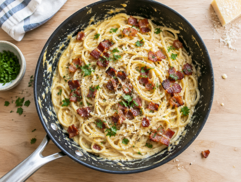 Salsa alla carbonara