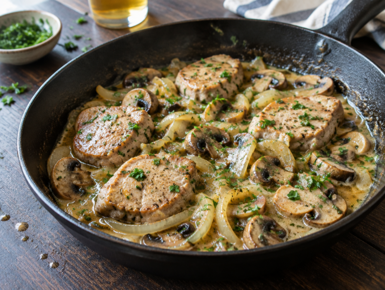 Scaloppine alla Birra