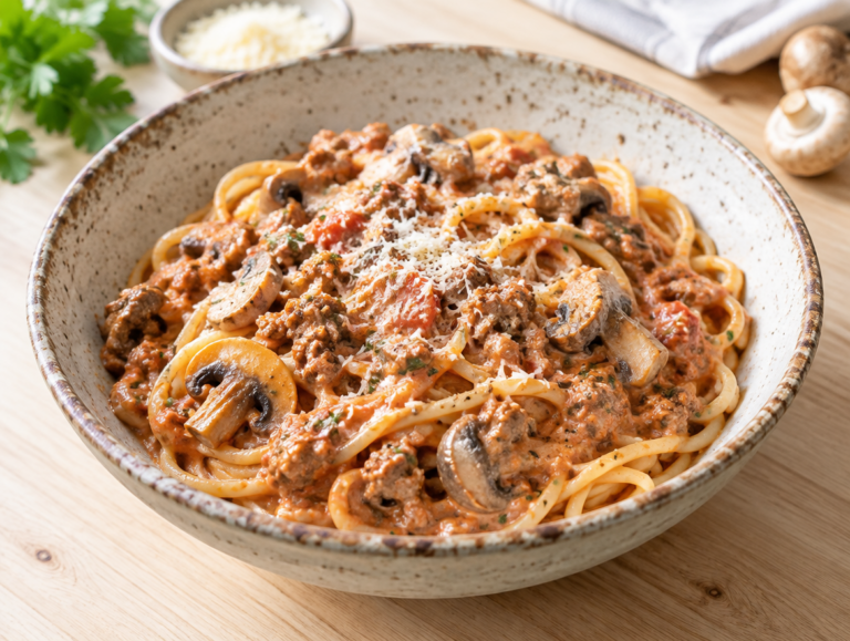 Spaghetti a la Adriana