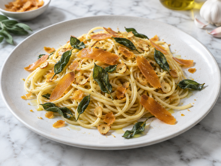 Spaghetti alla bottariga