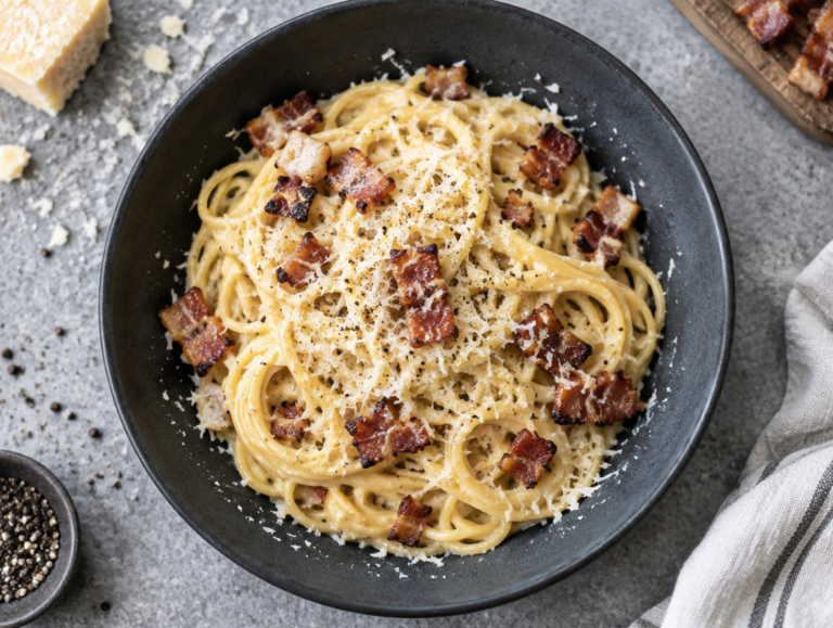 Spaghetti alla Carbonara II