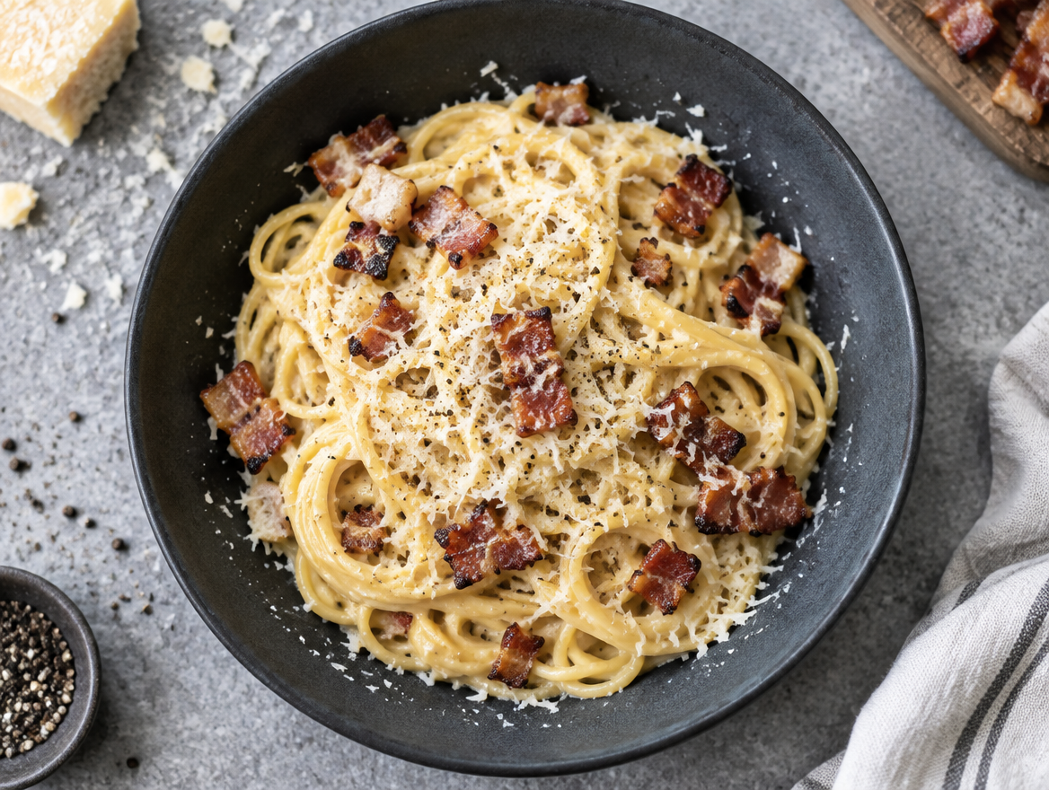 Spaghetti alla Carbonara II
