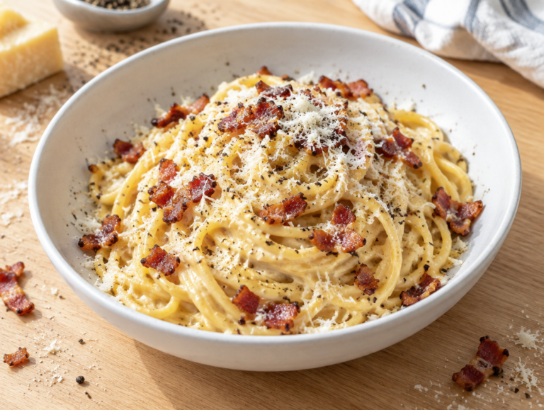 Spaghetti alla carbonara