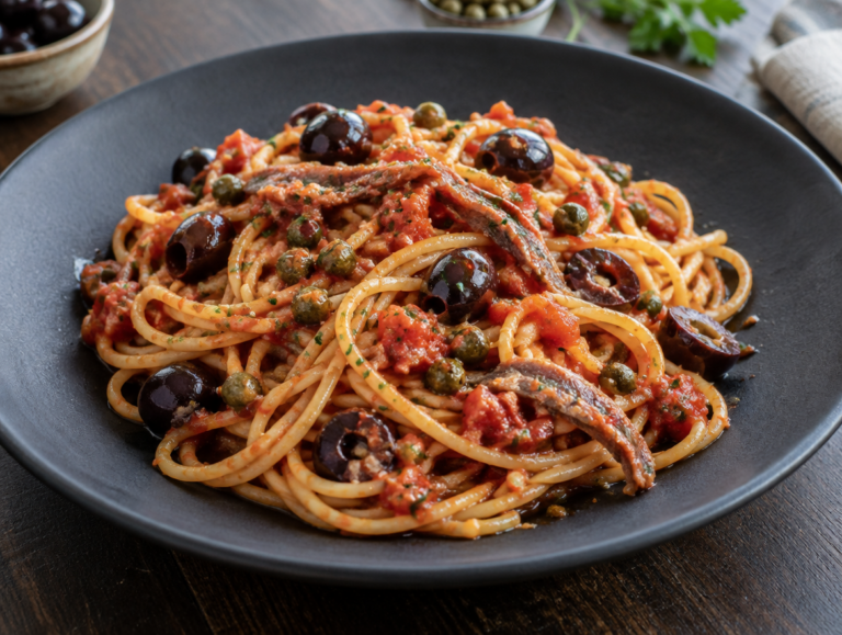 Spaghetti alla Putanesca