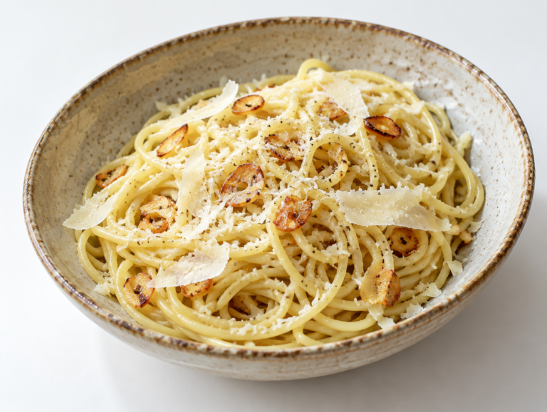 Spaghetti bianco