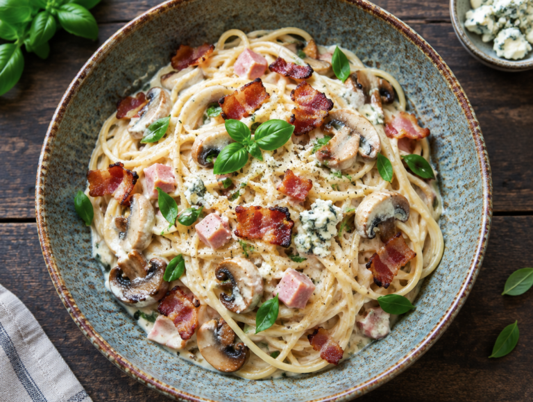 Spaghetti carbonara