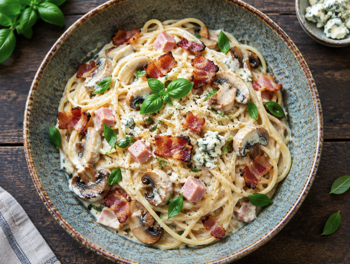 Spaghetti carbonara