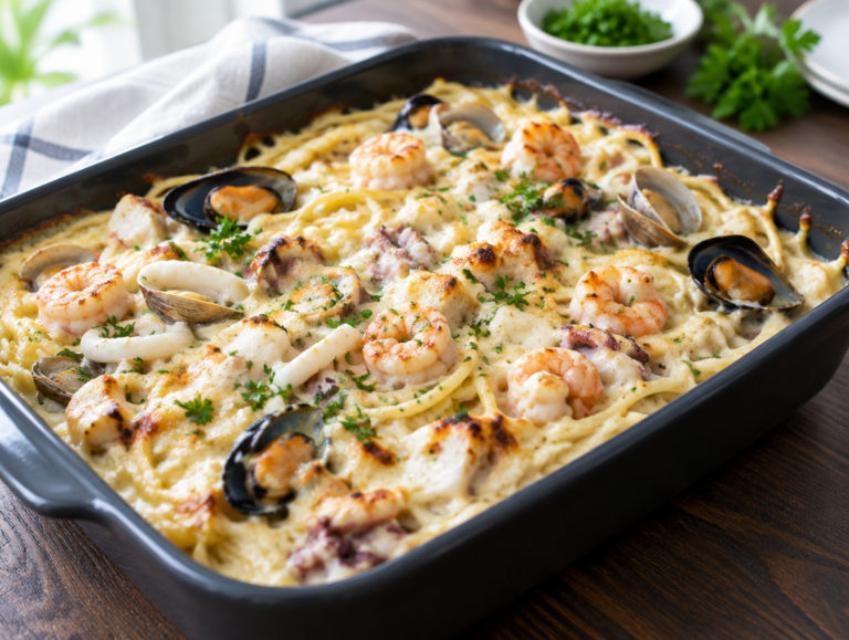 Spaghetti frutti di mare