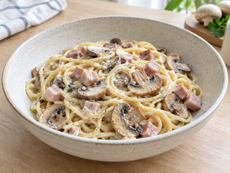 Spaghetti met kruiden