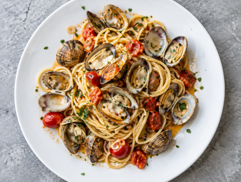 Spaghetti vongole
