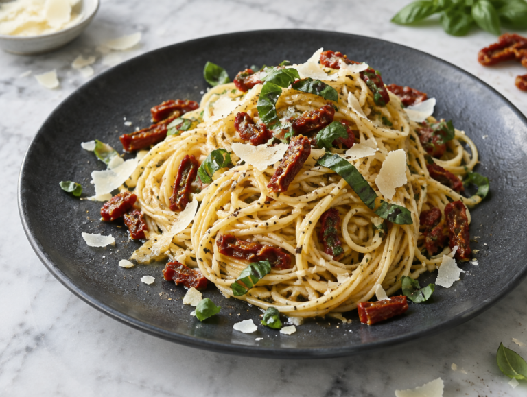 Spaghettini al pomodoro