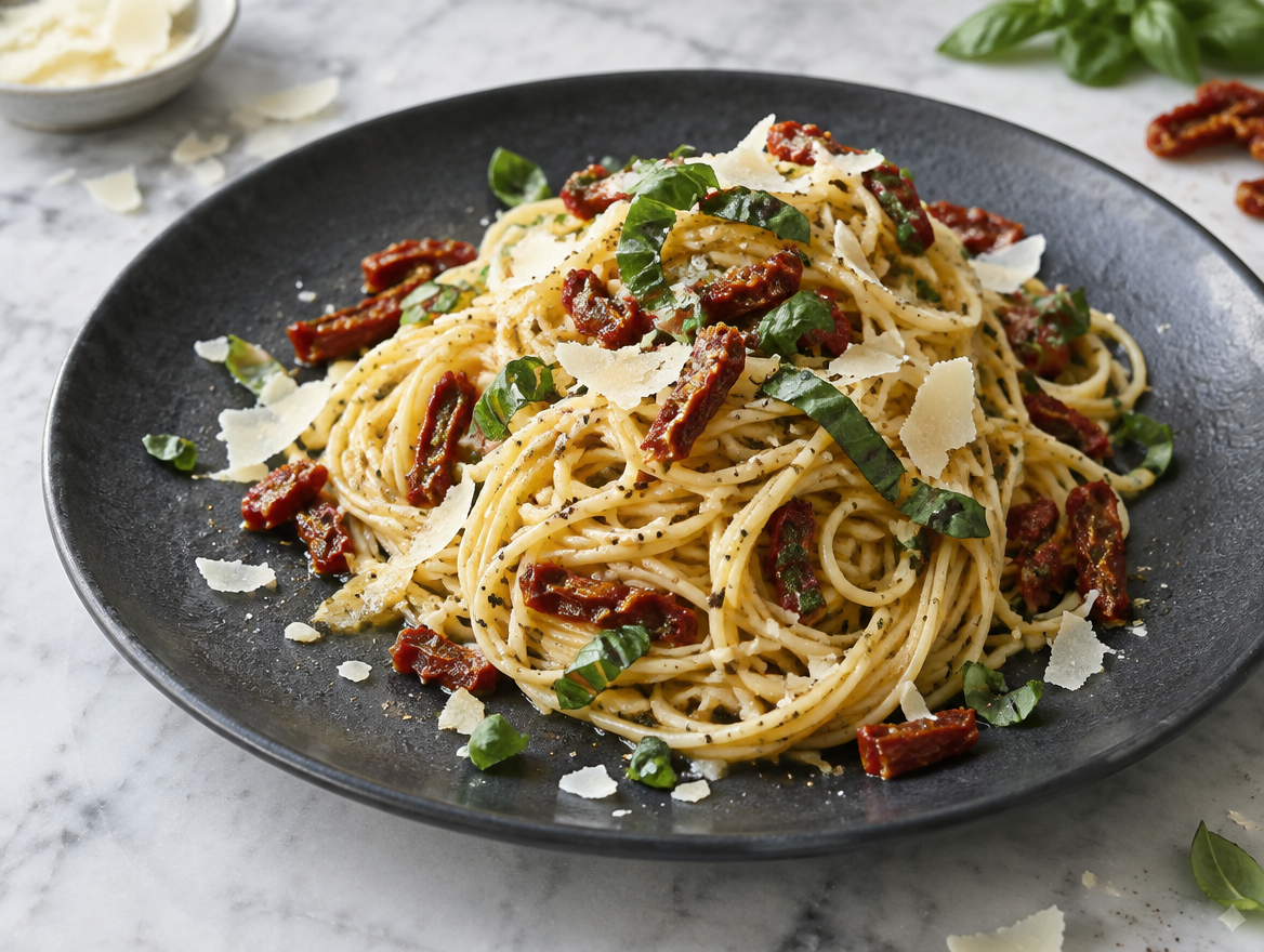 Spaghettini al pomodoro
