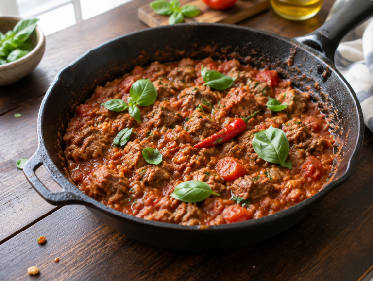 Sugo all’abruzzese
