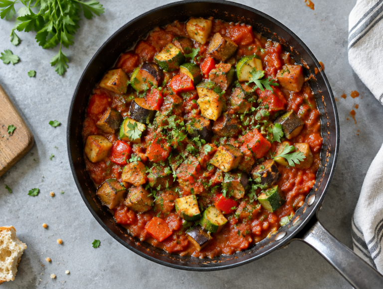 Sugo con verdure