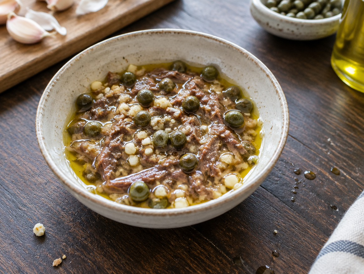 Sugo di acciughe